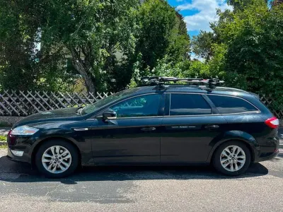 Gebraucht Ford Mondeo Business Edition 116 PS (85 kW) 2012 Schwarz Limousine
