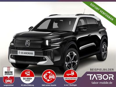 Neu Citroën e-C3 Aircross 83 kW (113 PS) 2025 Schwarz SUV