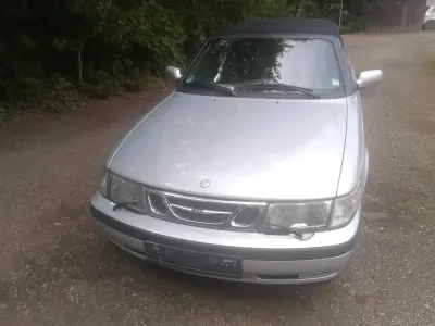 Gebraucht Saab 9-3 150 PS (110 kW) 2000 Silber Cabrio
