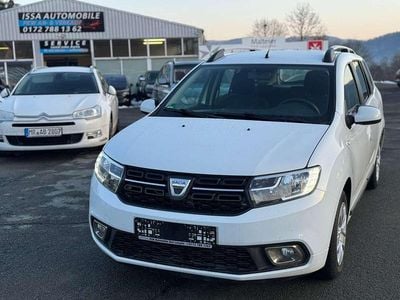 Gebraucht Dacia Logan Comfort 90 PS (66 kW) 2018 Gletscherweiss Kombi