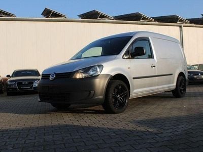 Gebraucht VW Caddy Maxi 102 PS (75 kW) 2014 Silber Van / Kleinbus
