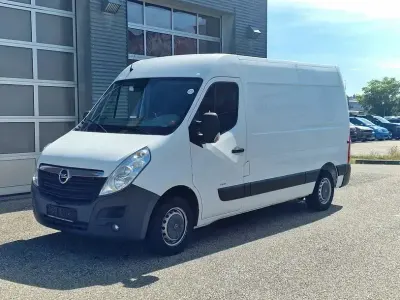 Usata Opel Movano 131 CV (96 kW) 2018 Bianco Furgone