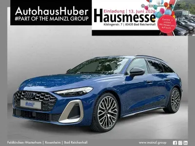 Gebraucht Audi A5 S-Line 204 PS (150 kW) 2025 Ascariblau metallic Kombi