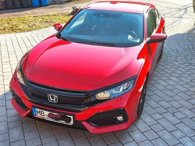 Gebraucht Honda Civic Elegance 129 PS (94 kW) 2017 Rot Limousine