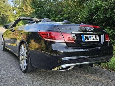 Gebraucht Mercedes E320 272 PS (200 kW) 2014 Schwarz Cabrio