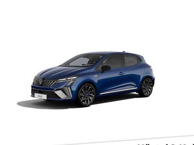 Neu Renault Clio V Esprit Alpine 91 PS (66 kW) 2025 Ironbau metallic (blau) Limousine