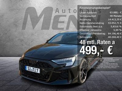 Gebraucht Audi RS3 Sportback Ambiente 100 PS (73 kW) 2025 Andere Kleinwagen