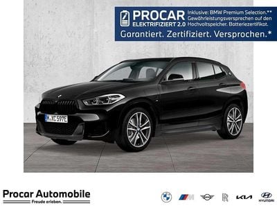 Gebraucht BMW X2 M Sport 220 PS (161 kW) 2021 Schwarz SUV