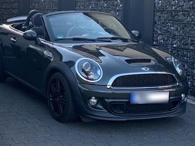 Gebraucht Mini Cooper SD Cabriolet 143 PS (105 kW) 2012 Grau Cabrio