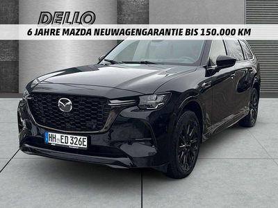 Gebraucht Mazda CX-80 Homura-Line 328 PS (241 kW) 2025 Jet black SUV