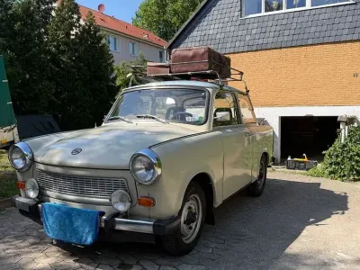 Gebraucht Trabant 601 26 PS (19 kW) 1989 Grau Limousine