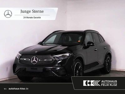 Schwarz Gebraucht 2024 Mercedes GLC300 AMG SUV | 62.690 € (Etwas zu teuer)