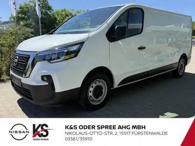 Gebraucht Nissan Primastar N-Connecta 131 PS (96 kW) 2025 Weiss Van / Kleinbus
