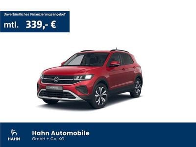 Kings red metallic Gebraucht 2025 VW T-Cross Life SUV | 24.930 € (Guter Preis)