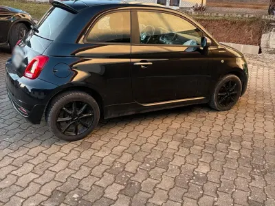 Occasion Fiat 500 70 PK (51 kW) 2021 Zwart Hatchback