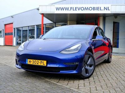 Gebraucht Tesla Model 3 Long Range AWD 258 kW (351 PS) 2020 Blau Limousine