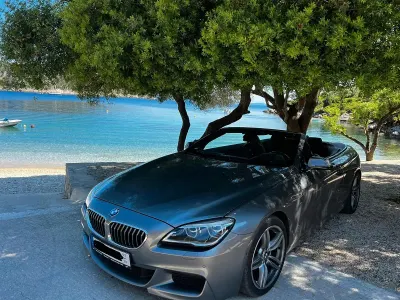 Brugt BMW 640 Cabriolet 313 HK (230 kW) 2016 Cabriolet