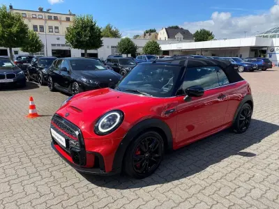 Gebraucht Mini John Cooper Works Cabriolet 231 PS (169 kW) 2023 Rot Cabrio