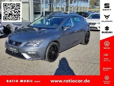 Używany Seat Leon FR 150 KM (110 kW) 2017 Szary Sedan/Limuzyna