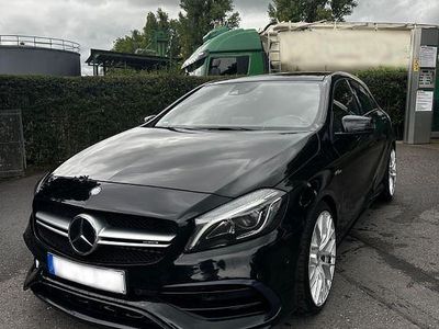 Mercedes A45 AMG