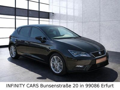 Gebraucht Seat Leon XCELLENCE 150 PS (110 kW) 2017 Schwarz Limousine