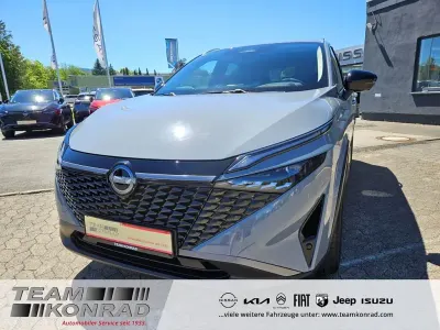 Neu Nissan Qashqai N-Connecta 158 PS (116 kW) 2026 Grau SUV