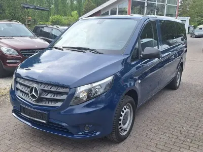 Occasion Mercedes Vito 190 ch (139 kW) 2020 Bleue Van