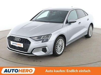 Usata Audi A3 Advanced 150 CV (110 kW) 2021 Grigio Berlina