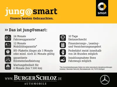 Gebraucht Smart ForFour Electric Drive