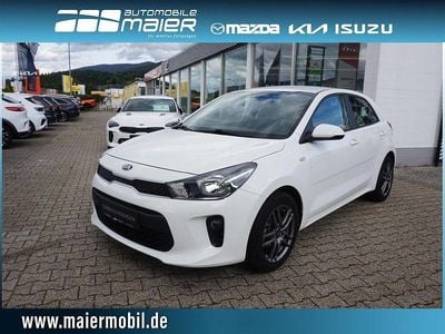 Weiß Gebraucht 2019 Kia Rio DREAM-TEAM Edition Limousine | 12.450 € (Etwas zu teuer)