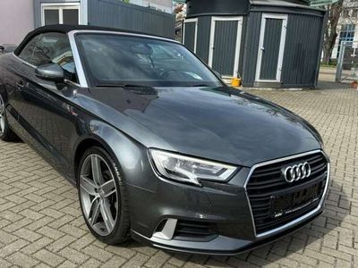 gebraucht Audi A3 Cabriolet 2.0TDI S-Line *S tronic*Navi*Xenon