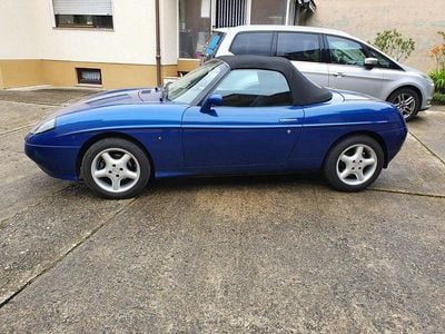 Gebraucht Fiat Barchetta 131 PS (96 kW) 1997 Blau Cabrio