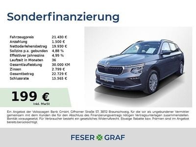 Gebraucht Skoda Kamiq Essence 116 PS (85 kW) 2025 Graphitegrau metallic SUV