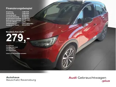 Gebraucht Opel Crossland Ultimate 131 PS (96 kW) 2021 Rot SUV