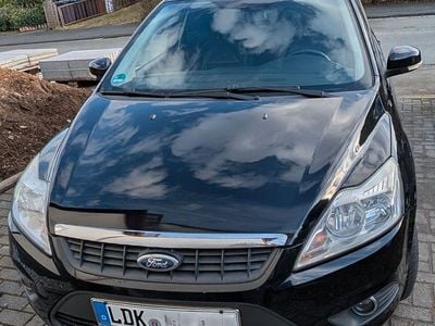 Gebraucht Ford Focus 116 PS (85 kW) 2008 Schwarz Limousine