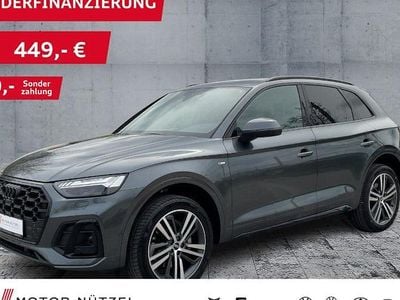 Second-hand Audi Q5 S-Line 286 CP (210 kW) 2022 Gri SUV