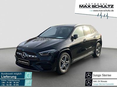 Gebraucht Mercedes GLA200 AMG 150 PS (110 kW) 2024 Unilack nachtschwarz SUV