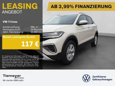 Gebraucht VW T-Cross IQ Drive 95 PS (69 kW) 2024 Grau SUV