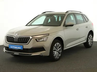 Gebraucht Skoda Kamiq Clever 95 PS (69 kW) 2022 Steelgrau SUV