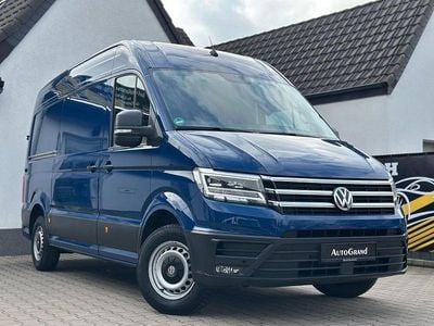 Gebraucht VW Crafter 140 PS (102 kW) 2022 Blau Van