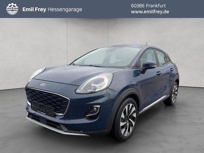 Gebraucht Ford Puma Titanium 125 PS (91 kW) 2022 Blau SUV