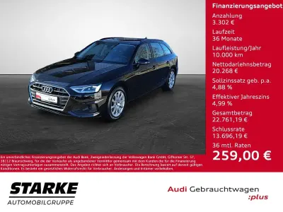 Second-hand Audi A4 Sport 204 CP (150 kW) 2023 Negru Break
