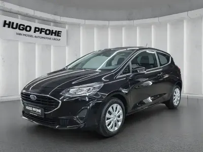 Brugt Ford Fiesta Trend 101 HK (74 kW) 2022 Sort Hatchback