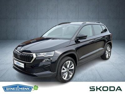 Second-hand Skoda Karoq Style 150 CP (110 kW) 2023 Negru SUV