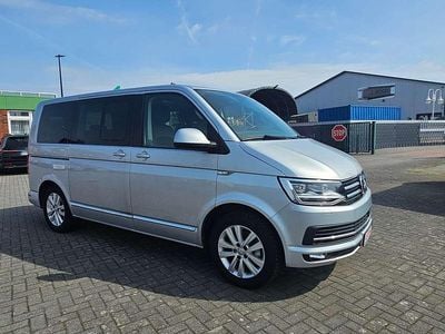 Gebraucht VW T6 Generation Six 204 PS (150 kW) 2017 Silber Van