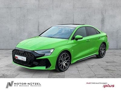 Usata Audi RS3 Sport 400 CV (294 kW) 2024 Verde Berlina