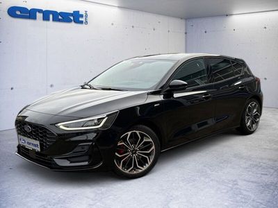 Gebraucht Ford Focus ST-Line X 155 PS (114 kW) 2024 Schwarz Limousine