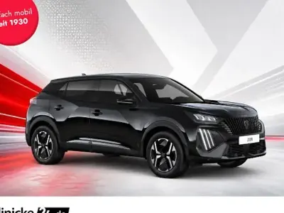 Neu Peugeot 2008 Allure 101 PS (74 kW) 2026 Perla nera schwarz SUV