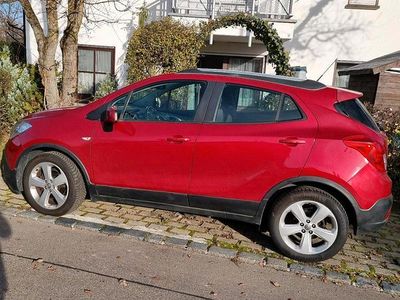 Usata Opel Mokka 116 CV (85 kW) 2012 Rosso SUV