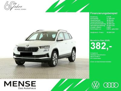 Weiß Gebraucht 2024 Skoda Karoq Selection SUV | 32.930 € (Fairer Preis)